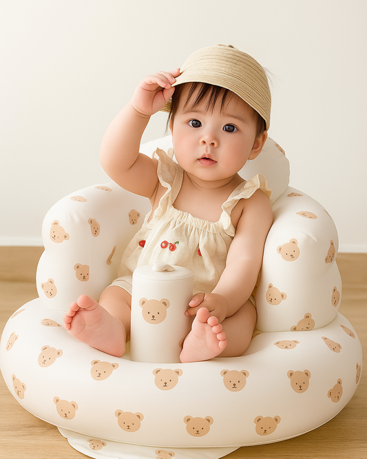 SOFA INFLABLE PARA BEBE