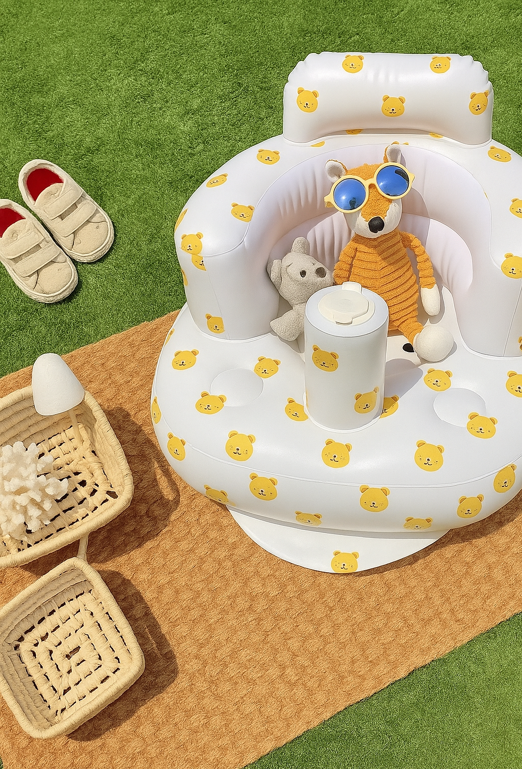 SOFA INFLABLE PARA BEBE