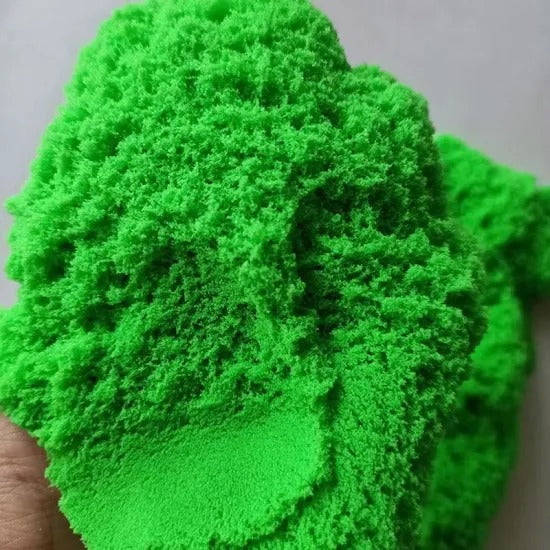 3 POTES DE ARENA DE COLORES EN TARROS DE 12x9